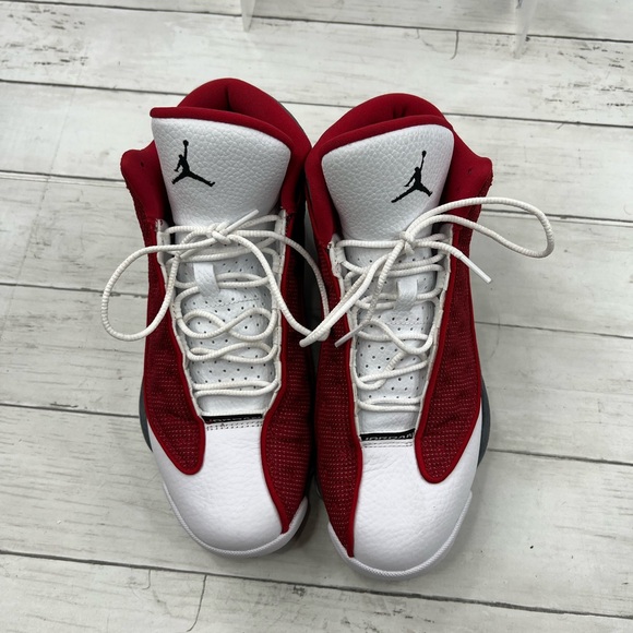 Air Jordan 13 Retro Red Flint Men’s Size 8 Shoes [DJ5982-600] - Picture 13 of 13